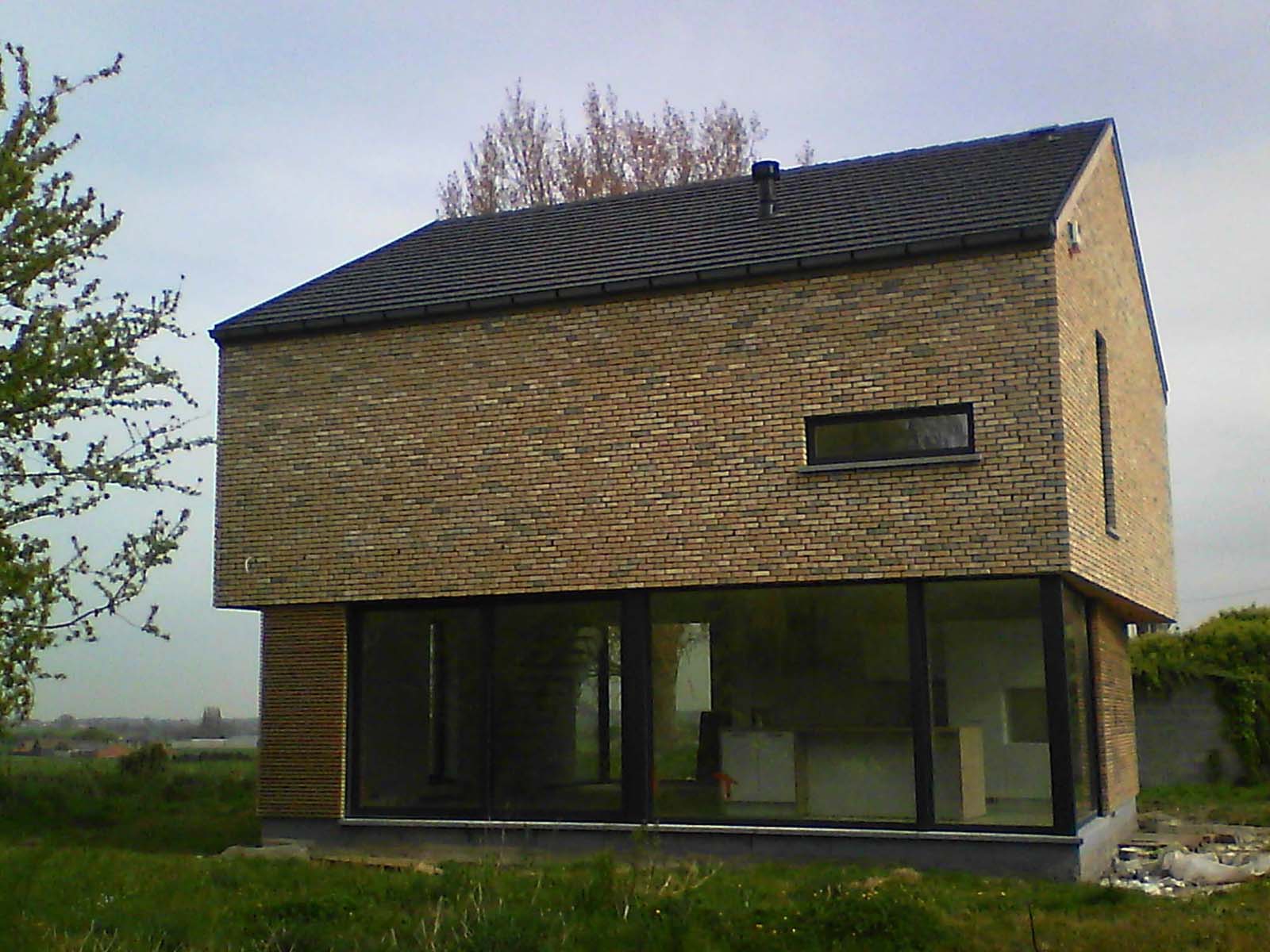 Habitation, ééngezinswoning moderne